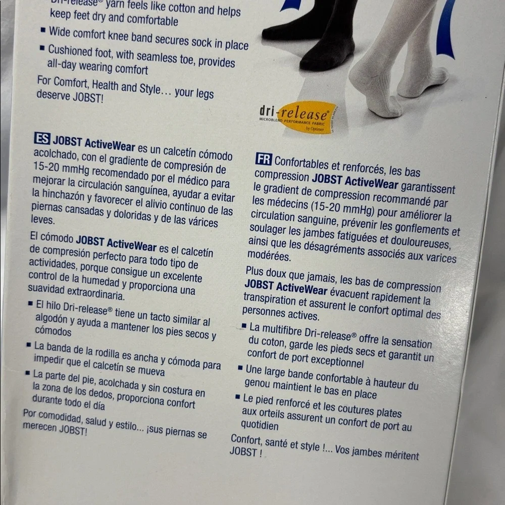 JOBST ActiveWear Medical Compression Socks Jobst Active 15-20 Knee-Hi Socks
